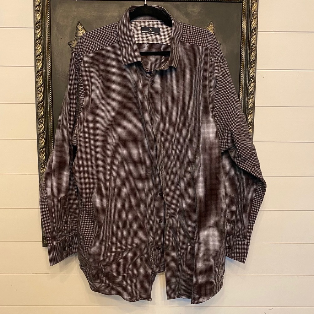 Hart Schaffer Marx Dress Shirt